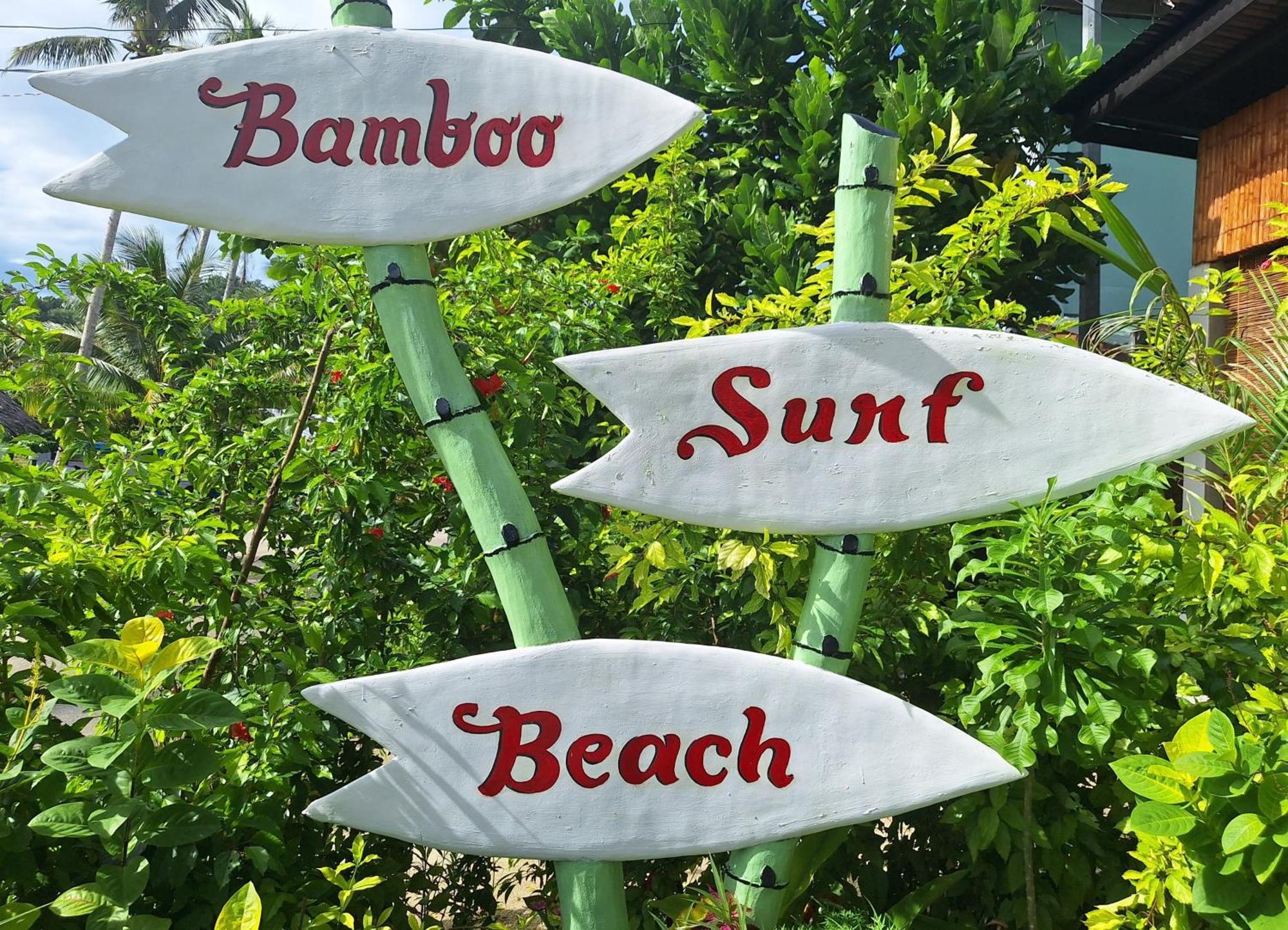 Bamboo Surf Beach San Isidro  المظهر الخارجي الصورة